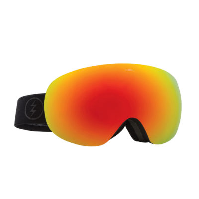 Men's Electric Goggles - Electric EG3.5 Goggles. Matte Black 2017 - Red Chrome Men's Electric Goggles - Electric EG3.5 Goggles. Matte Black 2017 - Red Chrome